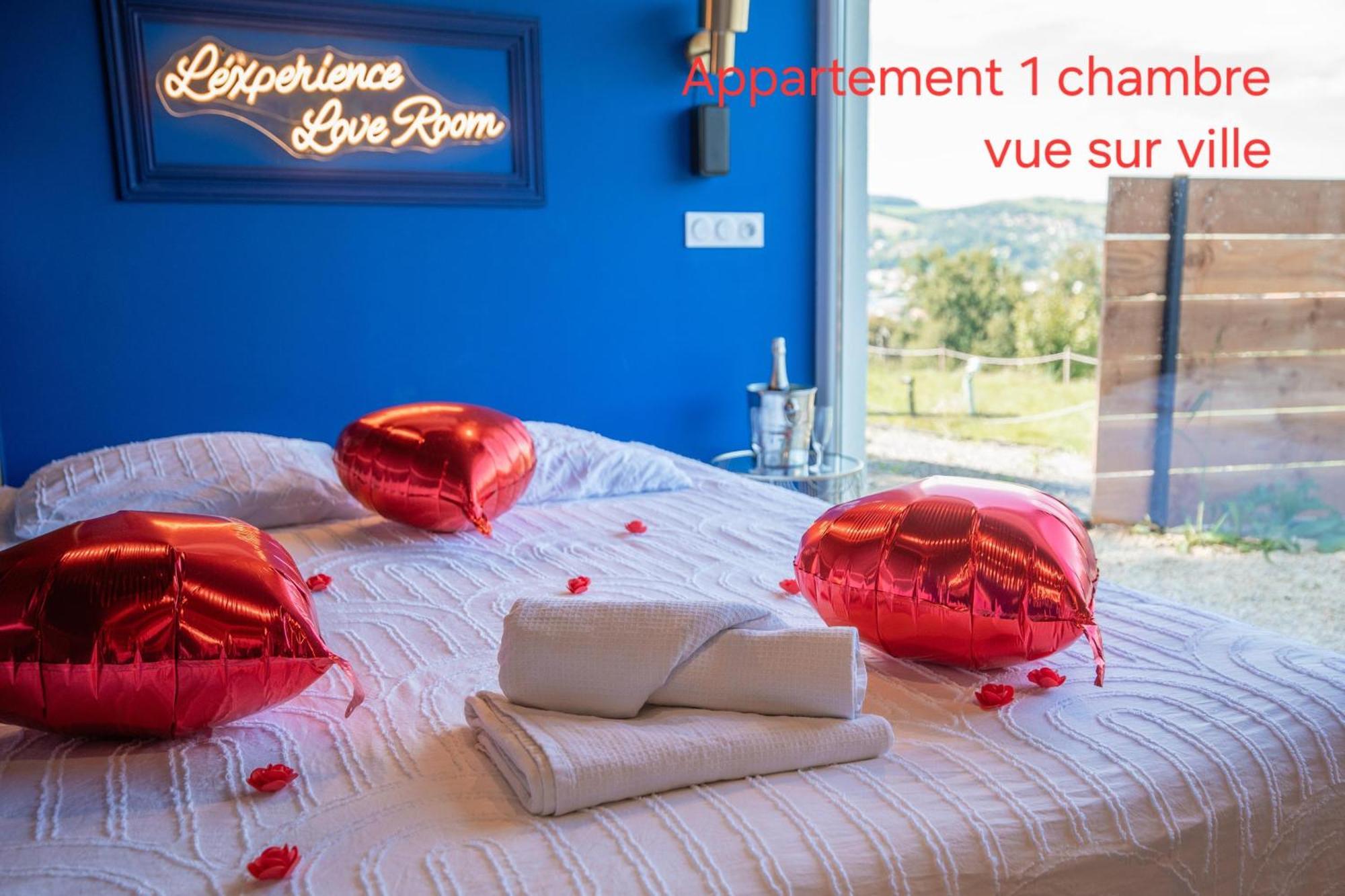 L'Experience Love Room Saint-Jean-Bonnefonds 外观 照片