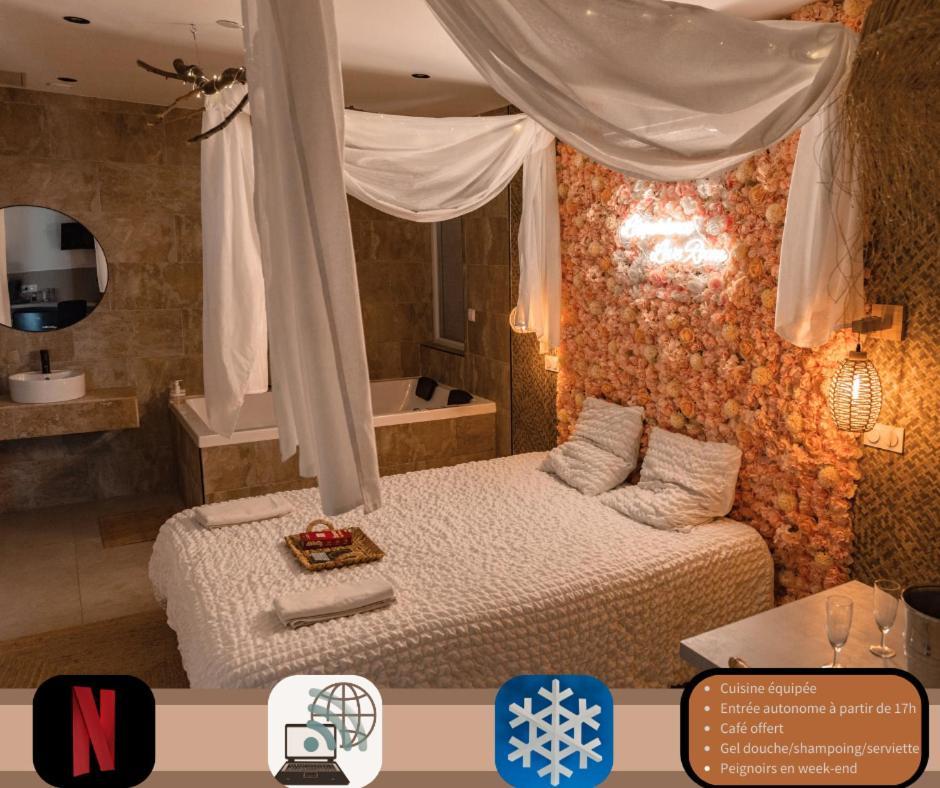 L'Experience Love Room Saint-Jean-Bonnefonds 外观 照片